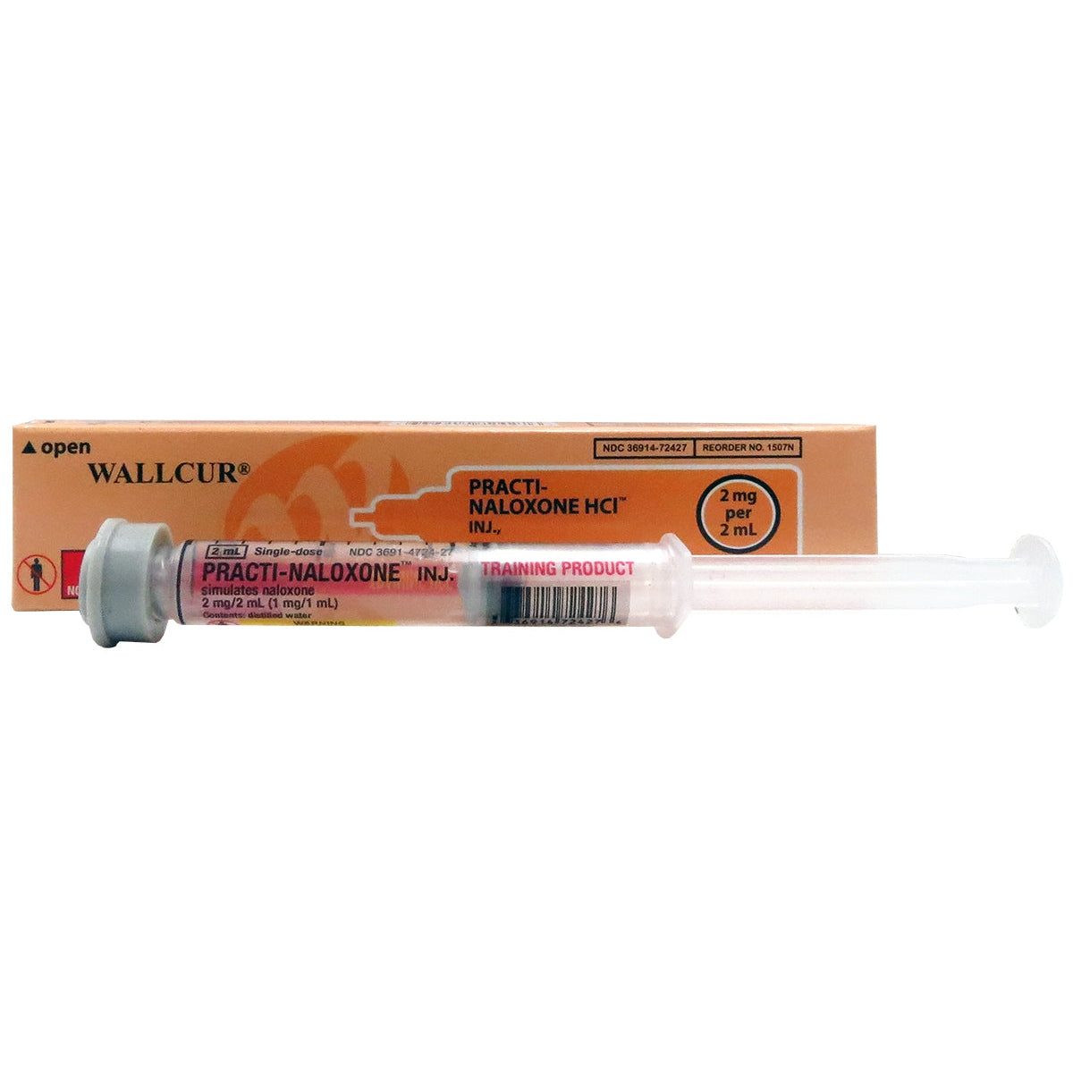 Wallcur-Practi-Naloxone Luer Lock Syringe-MedTech-1